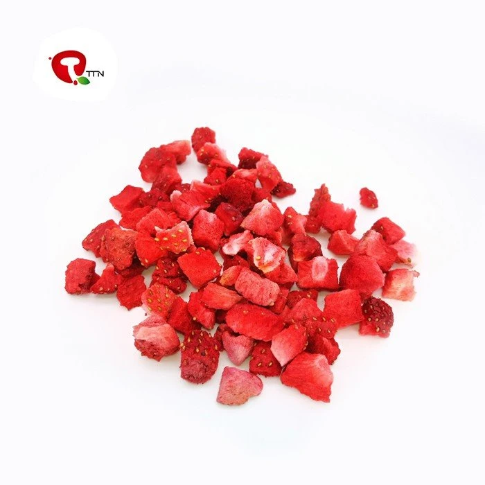 freeze dried strawberry cubes 6