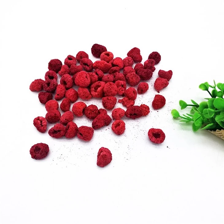 FD Raspberry Pieces