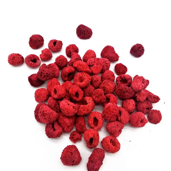 FD Raspberry Pieces