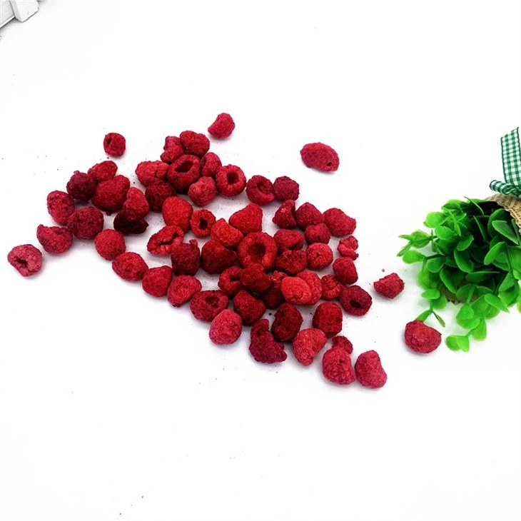 FD Raspberry Pieces